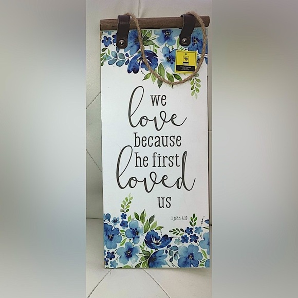 Hanging Plaque